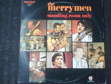 The Merrymen - Standing Room Only (LP)