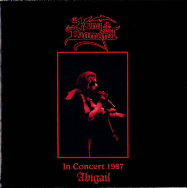King Diamond - In Concert 1987 (Abigail) (LP)