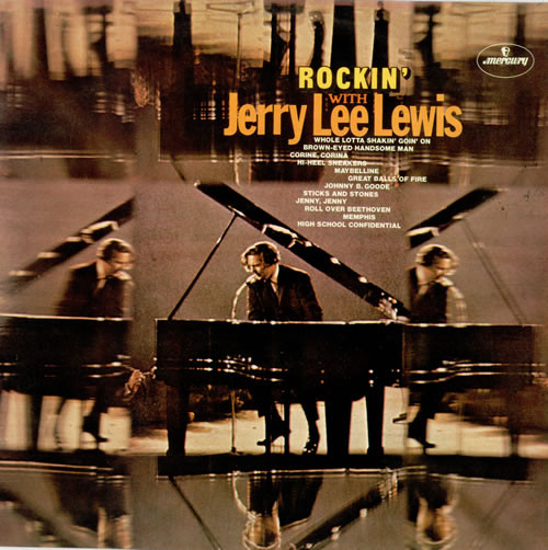 Jerry Lee Lewis - Rockin´ With Jerry Lee Lewis (LP)