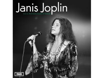 Janis Joplin - Live In Amsterdam, London & Stateside (LP)