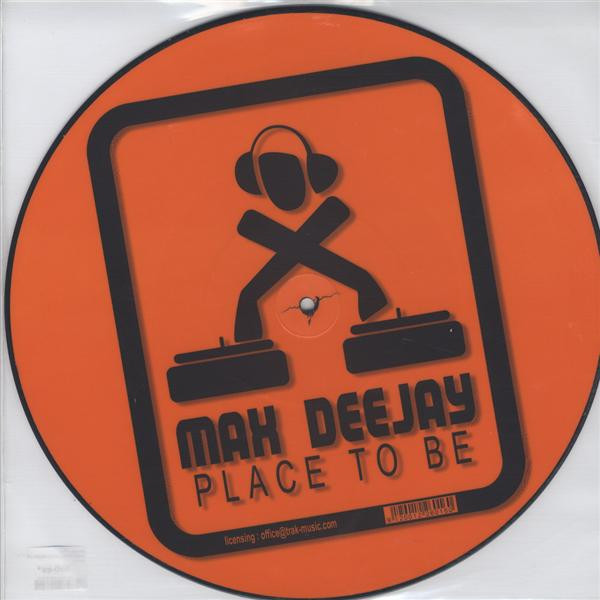 Max Deejay - Place To Be / Disco Dromo (12inch)