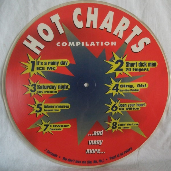Various - Hot Charts Compilation (LP)
