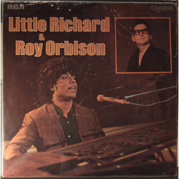 Little Richard & Roy Orbison - Little Richard & Roy Orbison (LP)