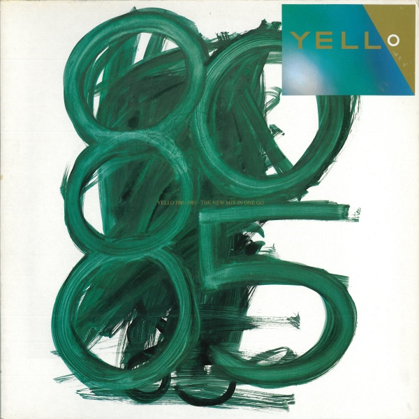 Yello - 1980-1985 (The New Mix In One Go) (2LP)