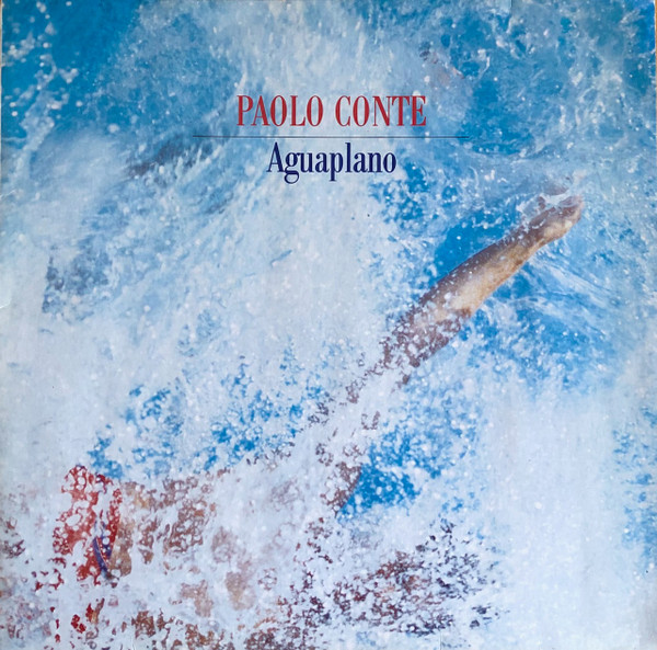 Paolo Conte - Aguaplano (LP)