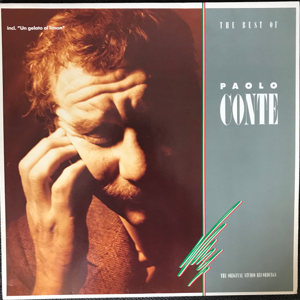Paolo Conte - The Best Of Paolo Conte (LP)