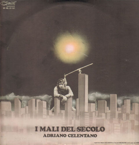 Adriano Celentano - I Mali Del Secolo (LP)
