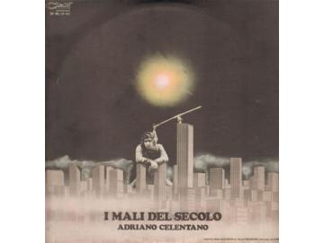 Adriano Celentano - I Mali Del Secolo (LP)