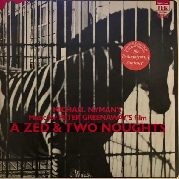 Michael Nyman - Music For Peter Greenaway´s Film: A Zed & Two Noughts (OST) (LP)