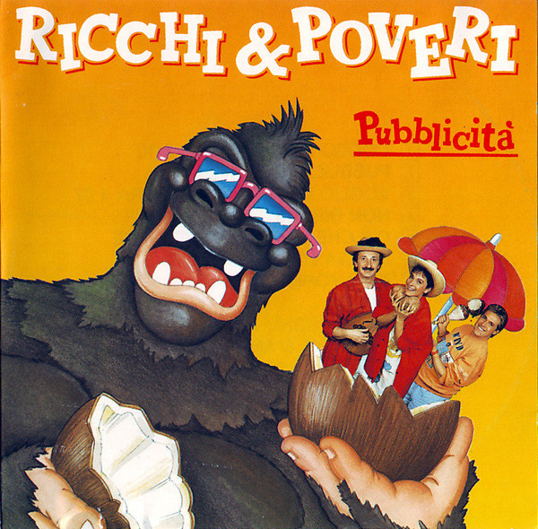 Ricchi E Poveri - Pubblicità (LP)