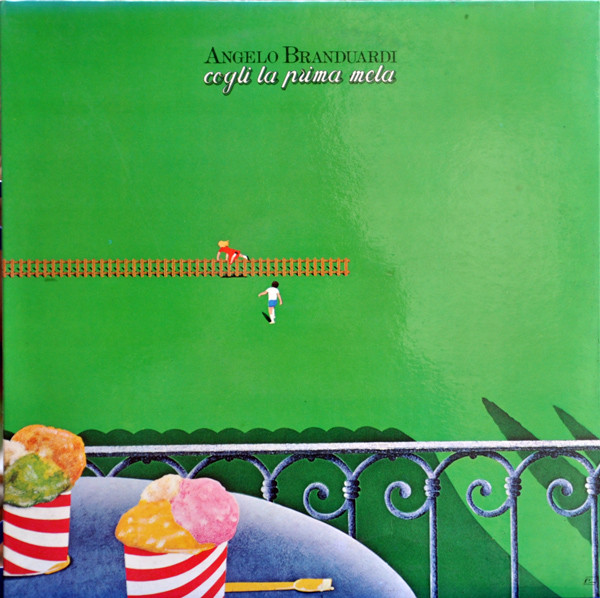 Angelo Branduardi - Cogli La Prima Mela (LP)