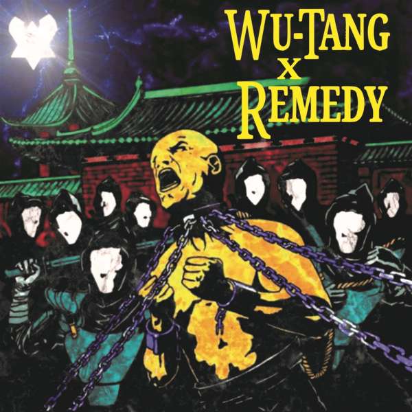 Wu-Tang X Remedy - Remedy Meets Wu-Tang (LP)