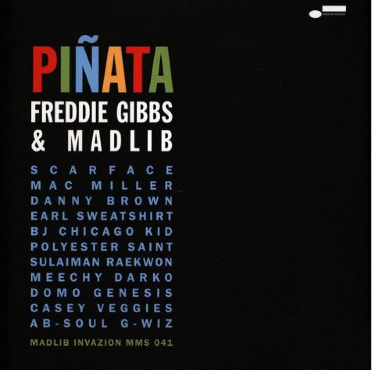 Freddie Gibbs & Madlib - Pinata: The 1964 Version (LP)