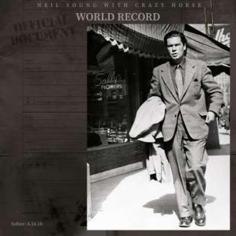 Neil Young & Crazy Horse - World Record (2LP) (Colored)