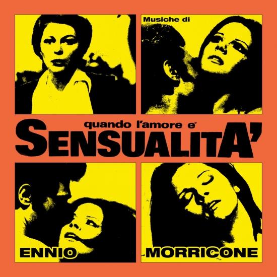 Ennio Morricone - Quando l´Amore E Sensualita (When Love Is Lust) (OST) (2LP)