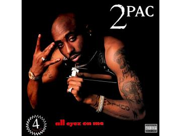 2Pac - All Eyez On Me (4LP)