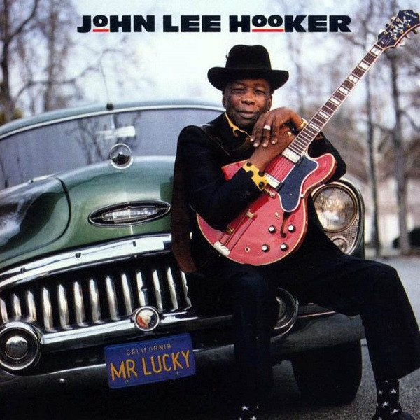 John Lee Hooker - Mr. Lucky (LP)