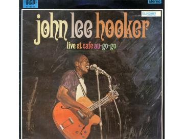 John Lee Hooker - Live At Cafe Au-Go-Go (LP)