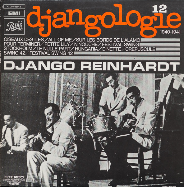Django Reinhardt - Djangologie 12 (1940-1941) (LP)