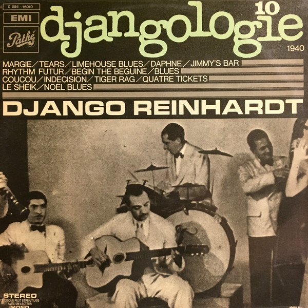 Django Reinhardt - Djangologie 10 (1940) (LP)