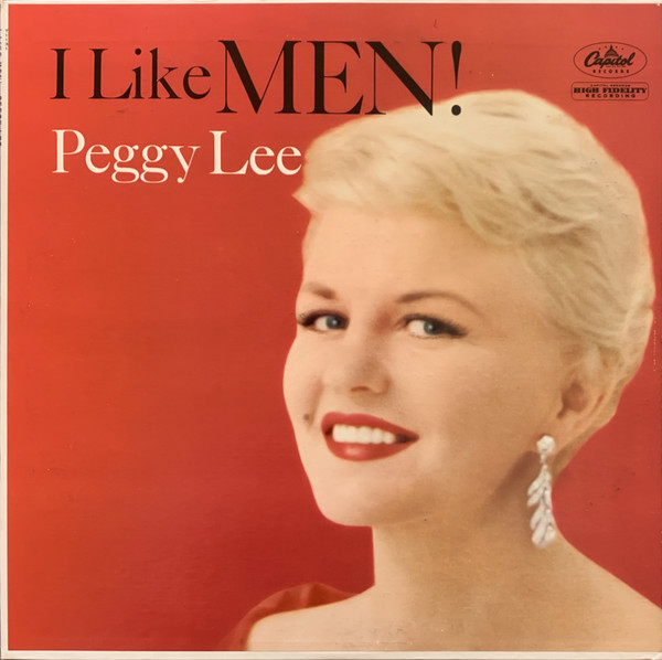 Peggy Lee - I Like Men (LP)