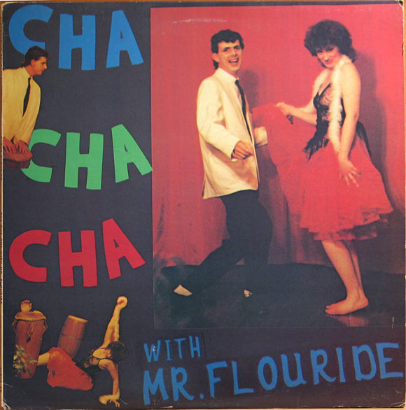 Klaus Flouride - Cha Cha Cha With Mr. Flouride (LP)
