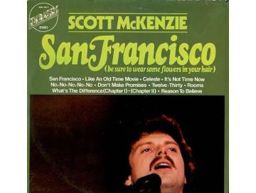 Scott McKenzie - San Francisco (Be Sure To Wear Some Flowers In Your Hair) (LP)