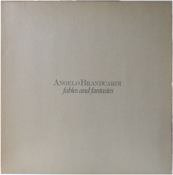 Angelo Branduardi - Fables And Fantasies (LP)
