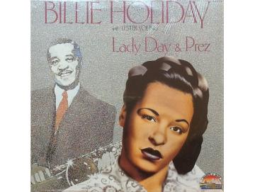 Billie Holiday With Lester Young - Lady Day & Prez (LP)