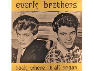 The Everly Brothers - Back Where It All Began (LP)