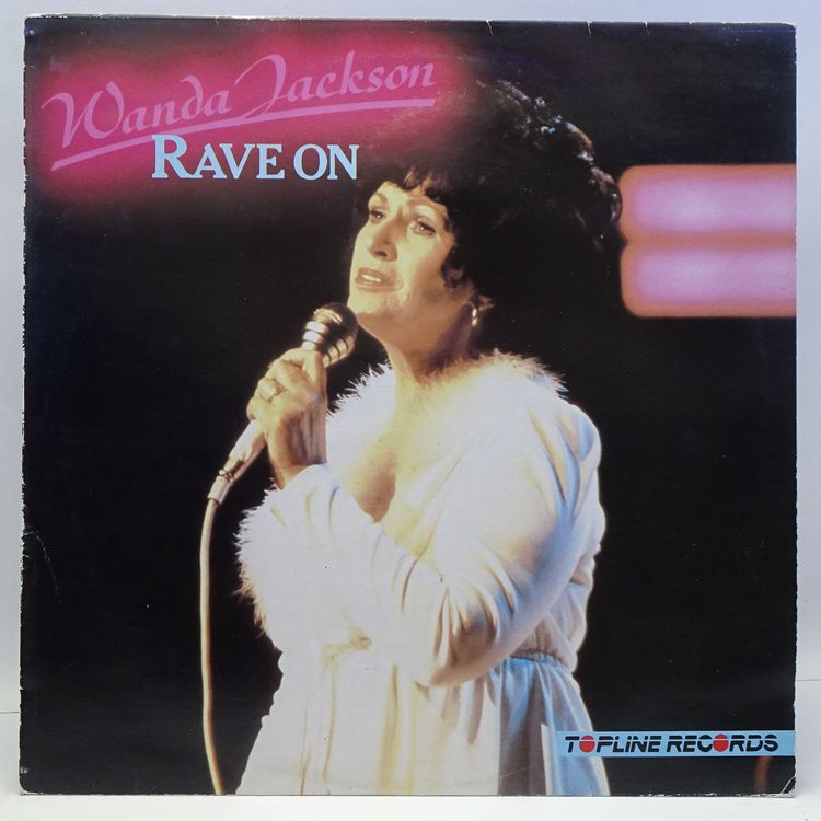 Wanda Jackson - Rave On (LP)
