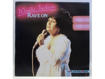 Wanda Jackson - Rave On (LP)