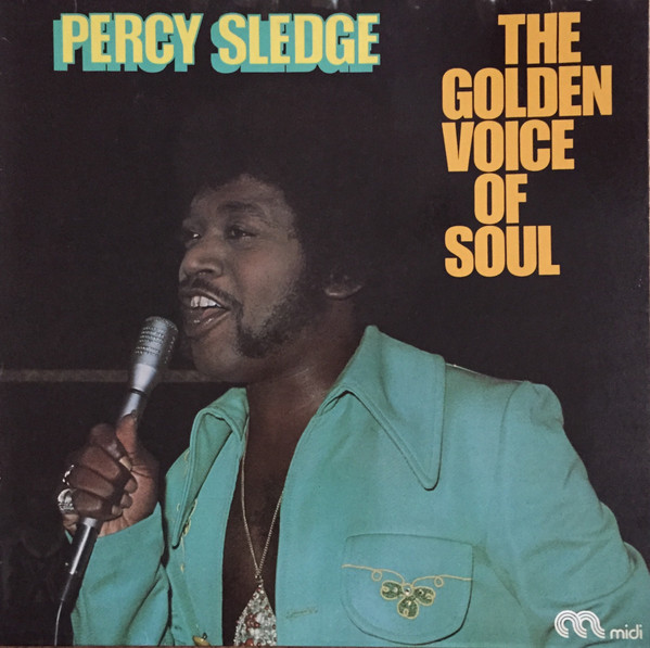 Percy Sledge - The Golden Voice Of Soul (LP)