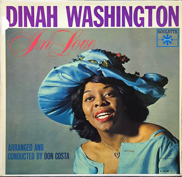 Dinah Washington - In Love (LP)