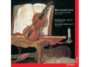 Grégoire Jeay / Olivier Brault - Boismortier: Six Sonatas (Op. 51) (CD)