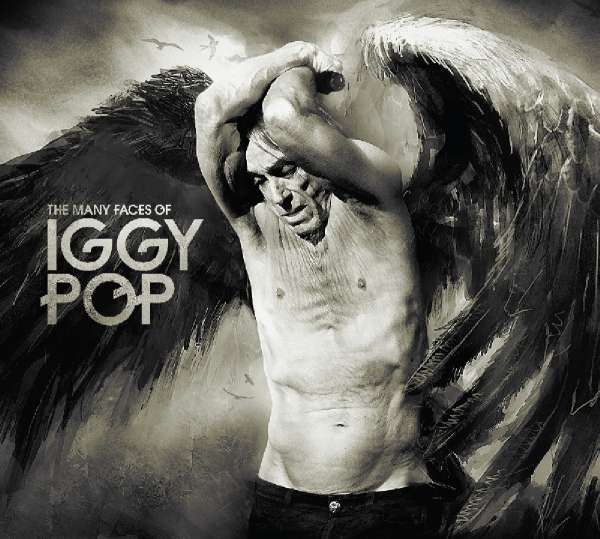 Iggy Pop - The Many Faces Of Iggy Pop (3CD)