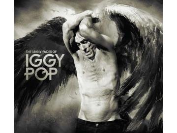 Iggy Pop - The Many Faces Of Iggy Pop (3CD)