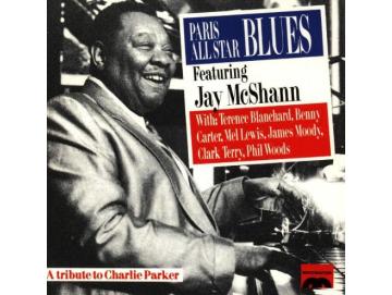 Paris All-Star Blues Featuring Jay McShann - A Tribute To Charlie Parker (CD)