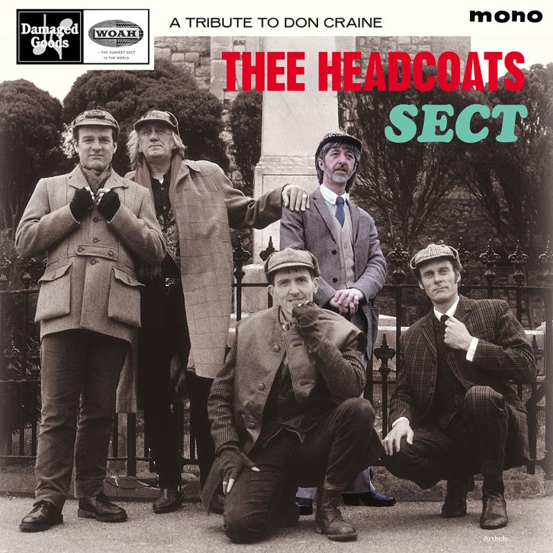 Thee Headcoats Sect - A Tribute To Don Craine (7inch)