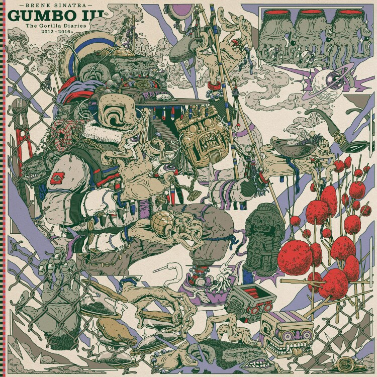 Brenk Sinatra - Gumbo III (LP)