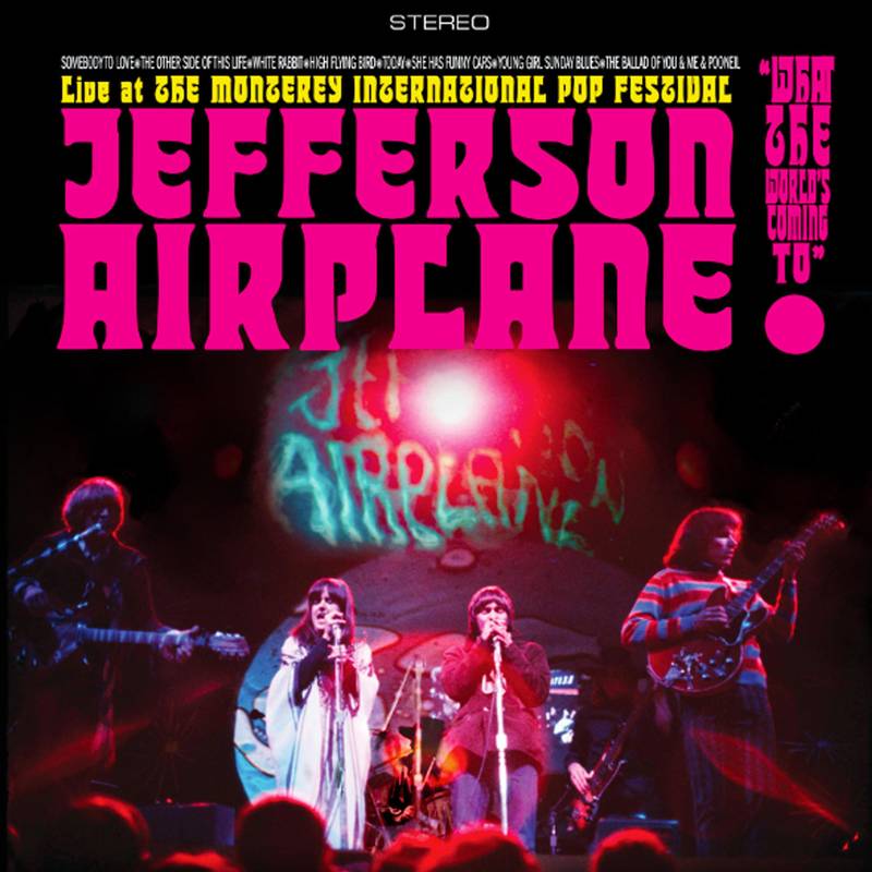 Jefferson Airplane - Live At The Monterey International Pop Festival (LP)