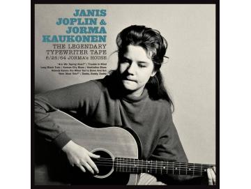 Janis Joplin & Jorma Kaukonen - The Legendary Typewriter Tape: 6/25/64 Jorma´s House (LP)