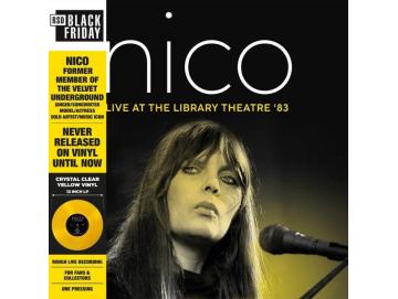 Nico - Live At The Library Theatre ´83 (LP)