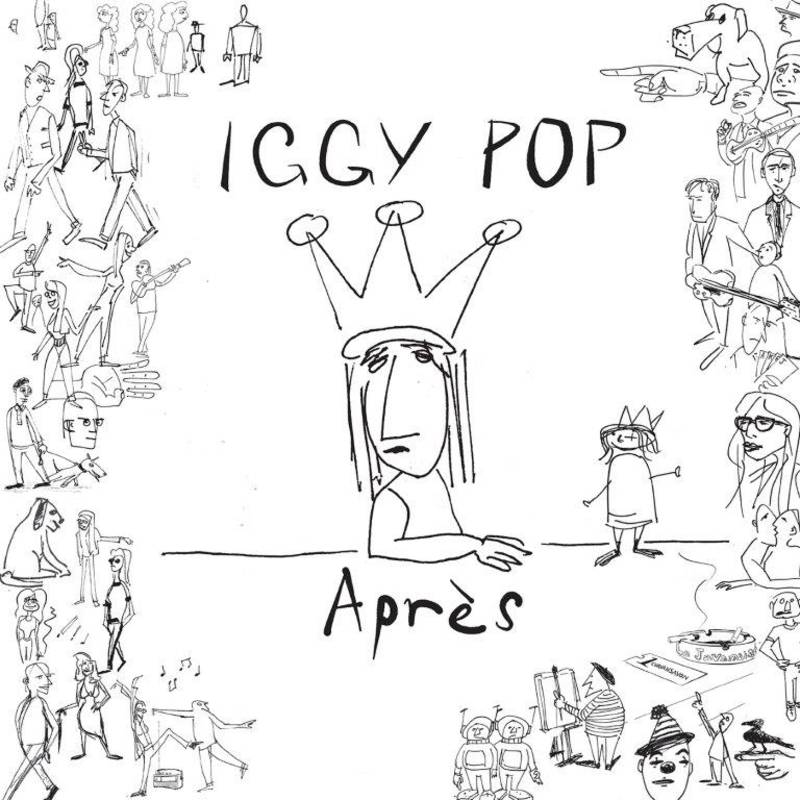 Iggy Pop - Après (LP)