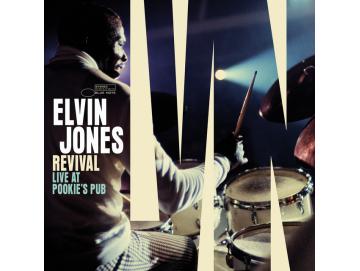 Elvin Jones - Revival: Live At Pookie´s Pub 1967 (3LP)