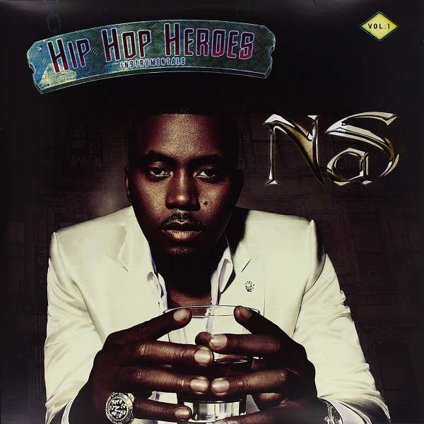 Nas - Hip Hop Heroes (Instrumentals) (Vol. 1) (2LP)