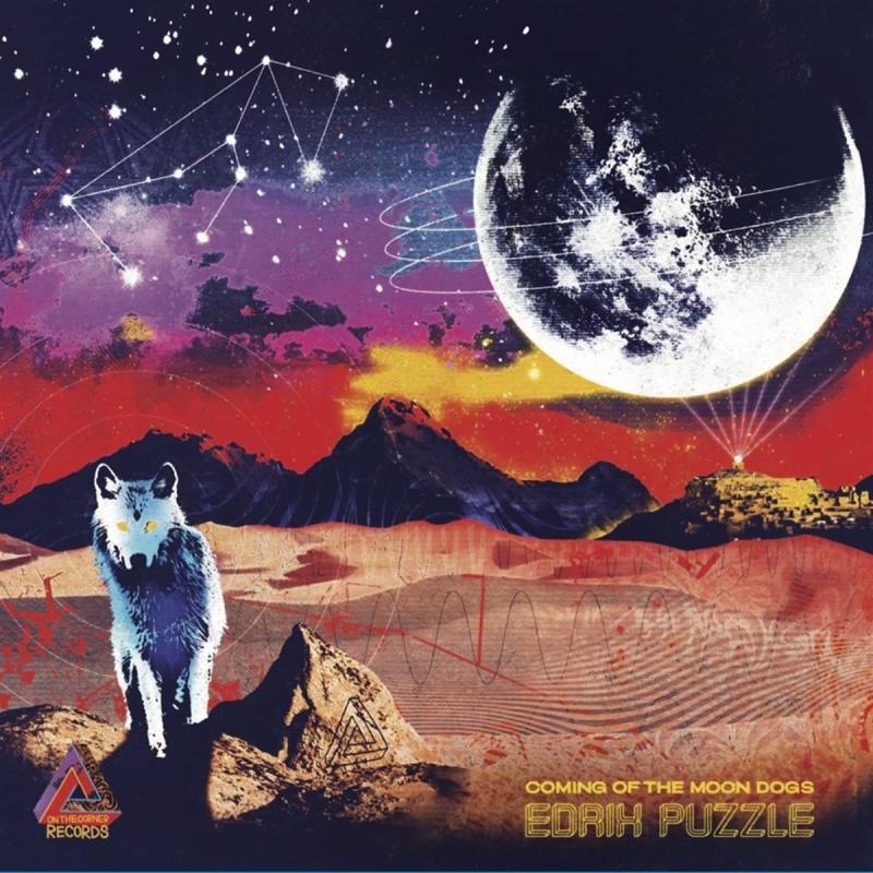 Edrix Puzzle - Coming Of The Moon Dogs (LP)