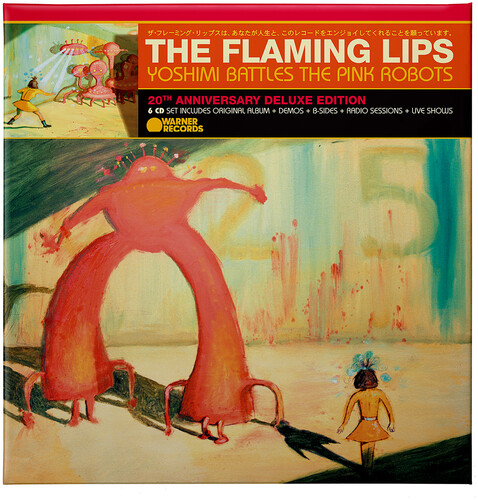 The Flaming Lips - Yoshimi Battles The Pink Robots (6CD)