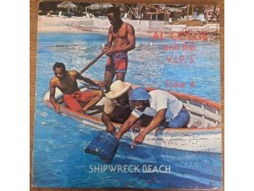 Al Collie And The VIPs - Take 4 (Shipwreck Beach) (LP)