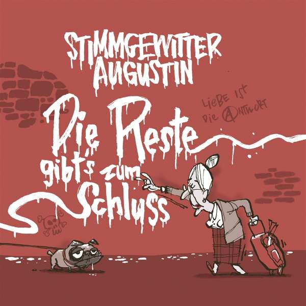 Stimmgewitter Augustin - Die Reste Gibt´s Zum Schluss (LP)